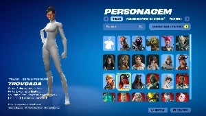 Conta Fortnite