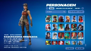 Conta Fortnite