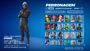 Conta Fortnite