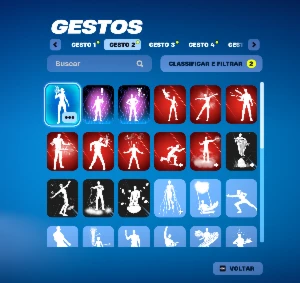 Conta Fortnite