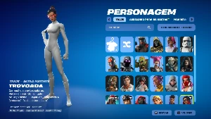 Conta Fortnite