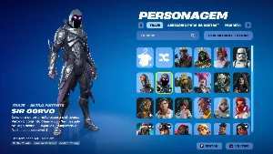 Conta Fortnite