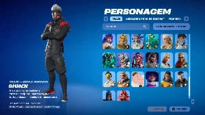 Conta Fortnite