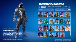 Conta Fortnite