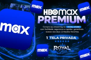 HBO Max Platinum | Tela Privada | 30 Dias