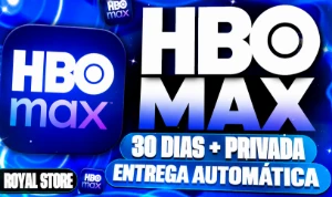 HBO MAX (TELA PRIVADA) - 30 DIAS | MENOR PREÇO - Assinaturas e Premium