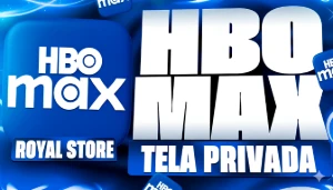 HBO Max – Tela Privada | 30 Dias | Entrega Automática - Assinaturas e Premium