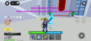 Conta de blox fruits boa, contém vários itens e frutasística