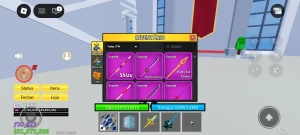 Conta de blox fruits boa, contém vários itens e frutasística - Outros