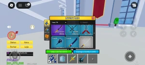 Conta de blox fruits boa, contém vários itens e frutasística - Outros