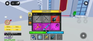 Conta de blox fruits boa, contém vários itens e frutasística - Outros