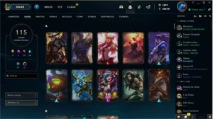 Conta League Of Legends, LVL 267 LOL