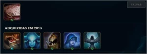 CONTA UNRANKED 149 CHAMPIONS E 223 SKINS - League of Legends LOL