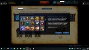 Conta antiga Skins Raras e Ícores Raros - League of Legends LOL
