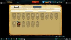 Conta antiga Skins Raras e Ícores Raros - League of Legends LOL