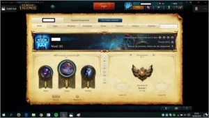 Conta antiga Skins Raras e Ícores Raros - League of Legends LOL