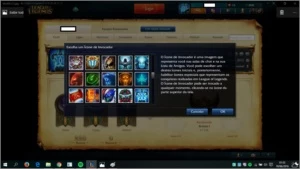 Conta antiga Skins Raras e Ícores Raros - League of Legends LOL