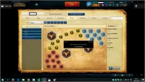 Conta antiga Skins Raras e Ícores Raros - League of Legends LOL
