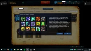 Conta antiga Skins Raras e Ícores Raros - League of Legends LOL