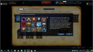Conta antiga Skins Raras e Ícores Raros - League of Legends LOL