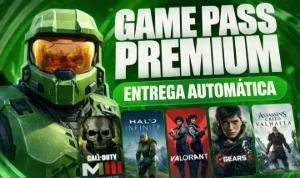 Conta Para Ativação Do Game Pass Premium - Assinaturas e Premium
