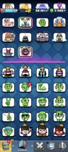 Clash Royale conta top para jogar