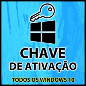 [ENTREGA AUTOMÁTICA] Chave de Ativação Windows 10 / 11 - Softwares e Licenças