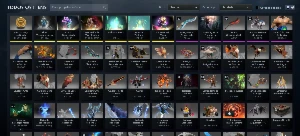 Dota 2 - Conta 3K mmr + 148 double down + Zeus Arcana.