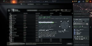 Dota 2 - Conta 3K mmr + 148 double down + Zeus Arcana.