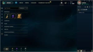 Conta plat 4 smurf - League of Legends LOL