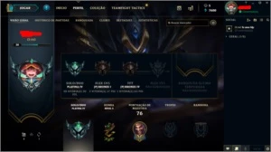 Conta plat 4 smurf - League of Legends LOL