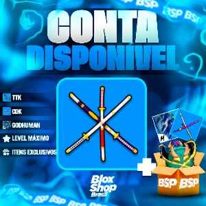 BLOX FRUITS > 🔪TTK + 👊GODHUMAN + LEVEL MÁXIMO - Roblox