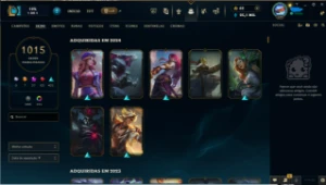 Conta LOLmuita Skin - League of Legends