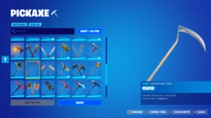 Conta rara de fortnite com picareta Minty