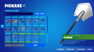 Conta rara de fortnite com picareta Minty