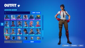 Conta rara de fortnite com picareta Minty