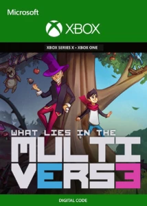 Xbox What Lies in the Multiverse #C20899