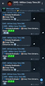 [Vip] - Million Crazy Time ⚡🔥 Oficial - Outros