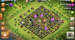 Conta Clash Of Clans