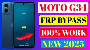 Rom Frp Motorola G34 5G Xt2363-Xx - Outros