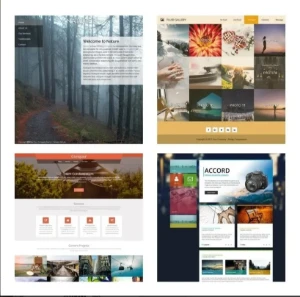 Mega Pacote 5.000 Templates Modelos Html5 Bootstrap E Css - Others