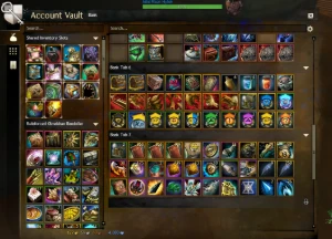 Conta GW2 End Game, todas expansões, Itens Lendários - Outros