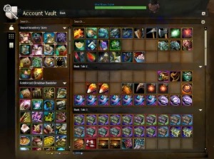 Conta GW2 End Game, todas expansões, Itens Lendários - Outros