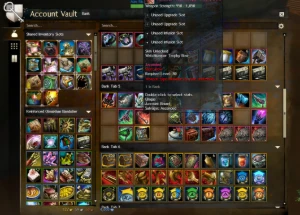 Conta GW2 End Game, todas expansões, Itens Lendários - Outros