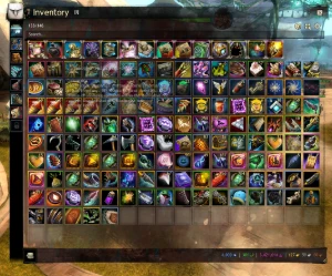 Conta GW2 End Game, todas expansões, Itens Lendários - Outros