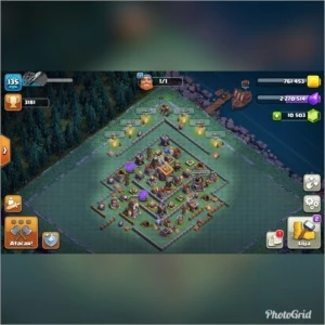 Clash of Clans CV 12 Barato 10kk + de gemas