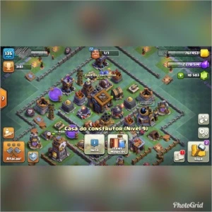 Clash of Clans CV 12 Barato 10kk + de gemas