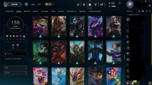 Conta LOL lvl 369 - League of Legends