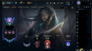 Conta LOL lvl 369 - League of Legends