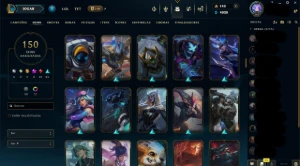 Conta LOL lvl 369 - League of Legends